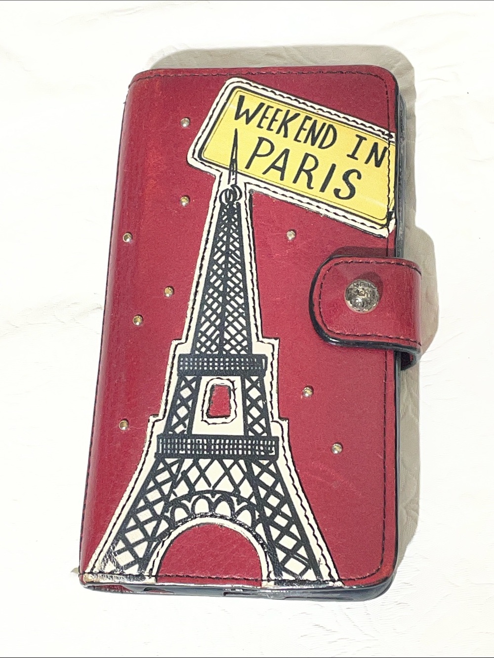 Brighton leather phone case